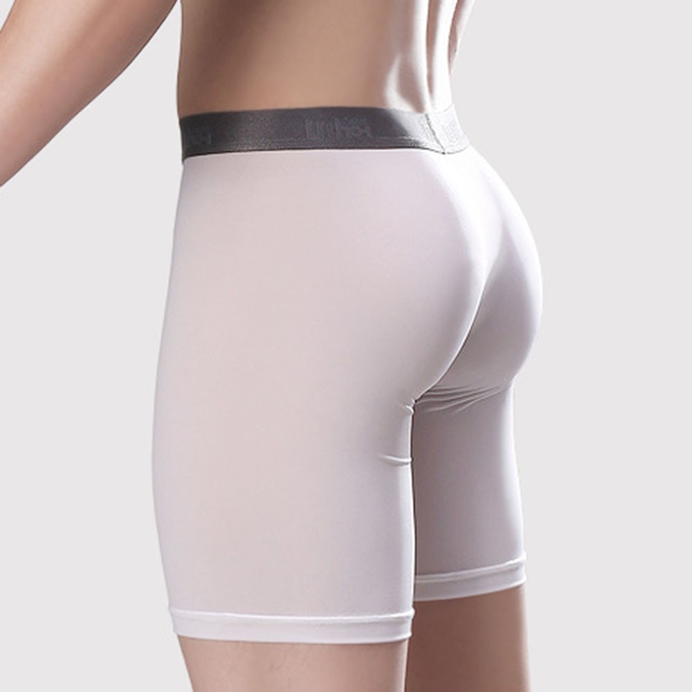 Compression Shorts Athletes - Мужское длинное нижнее белье U-образная выпуклая
