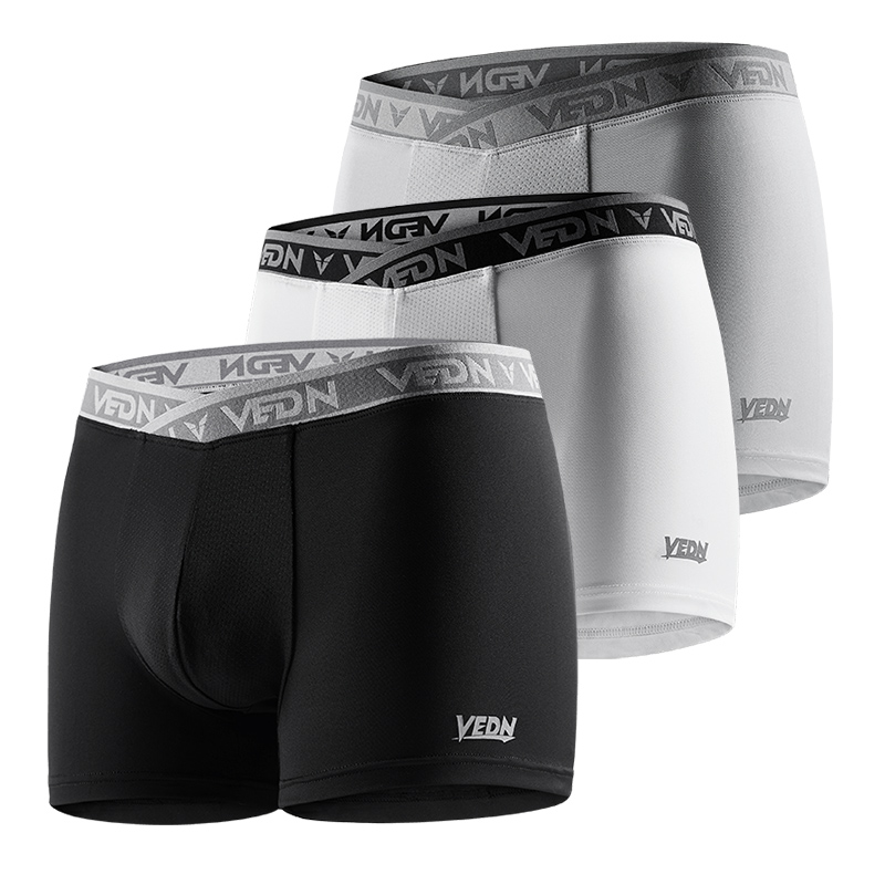 Performance Boxer Sport - Комплект из 3 спортивных трусов-боксеров для