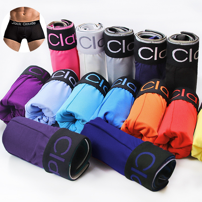 Multi Pack Underwear - Трусы-боксеры мужские 1-4 шт./Лот, удобные дышащие,