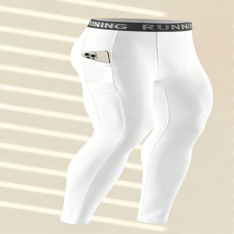 Compression Long Pant - Мужские компрессионные тайтсы для бега для