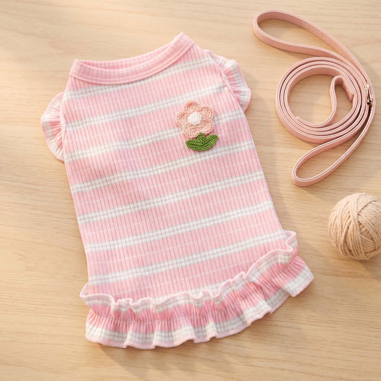 Tank Top Ribbed - 1 шт. Милая летняя майка для