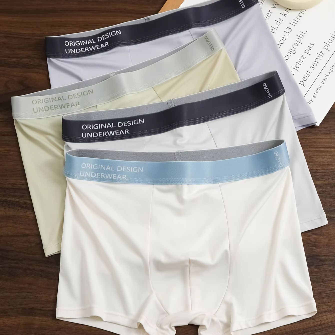 Multi Pack Underwear - Комплект из 4 мужских трусов нового