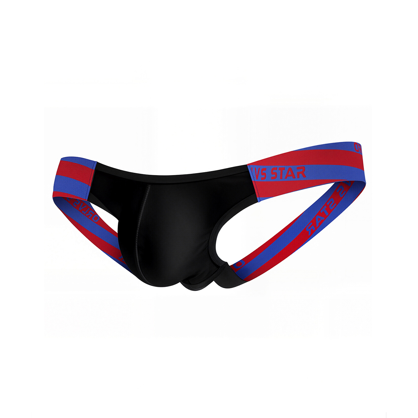 Jockstrap Athletic - Мужские трусы-джокстрапы из высокоэластичного хлопка с
