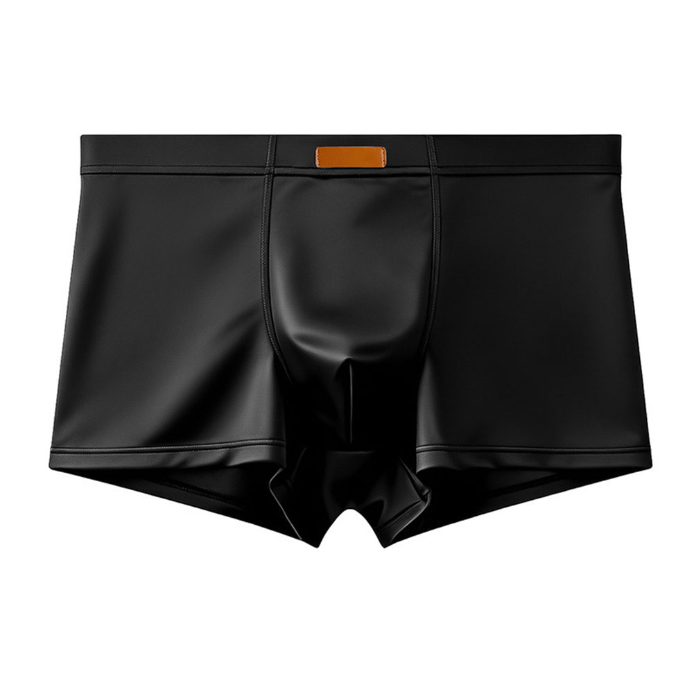 Pouch Boxer Pouch - Мужские трусы-боксеры из ледяного шелка с