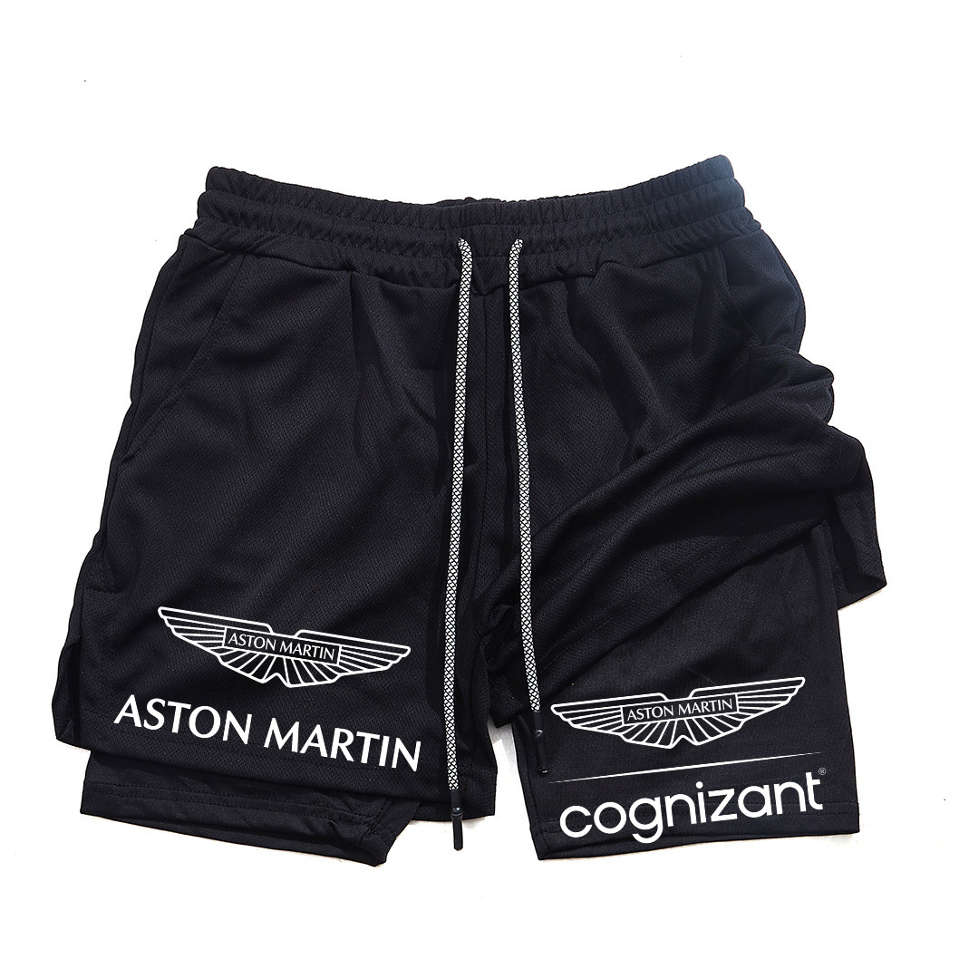 Base Layer Top - Новые летние спортивные шорты Aston Martin