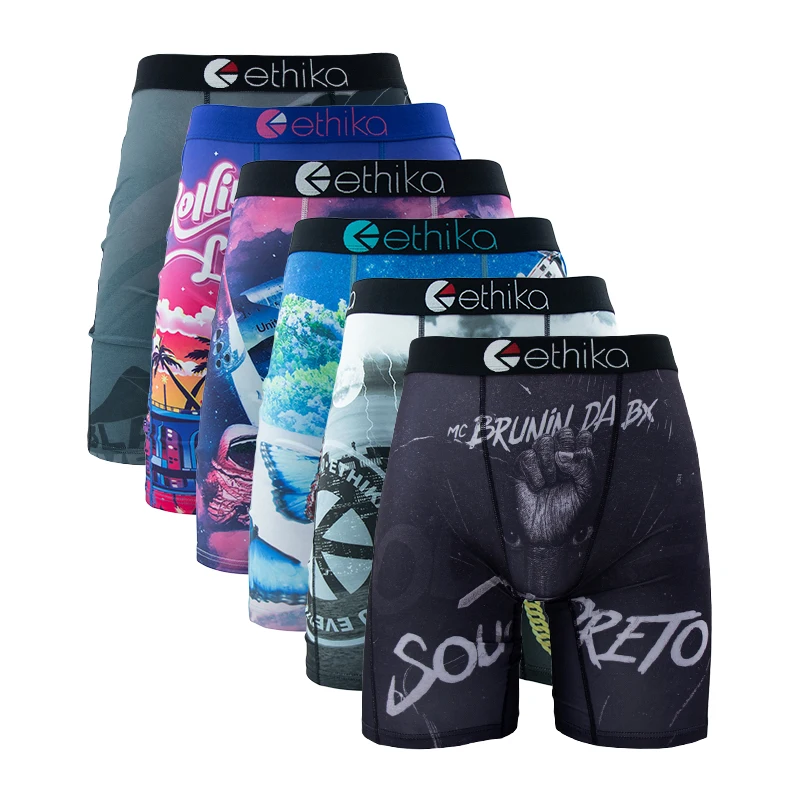Boxer Shorts Modal - ETHIKA 6 шт. мужское нижнее белье