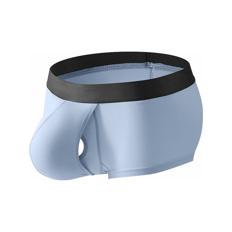 Bamboo Fiber Trunk - Мужские трусы-боксеры из бамбукового волокна с