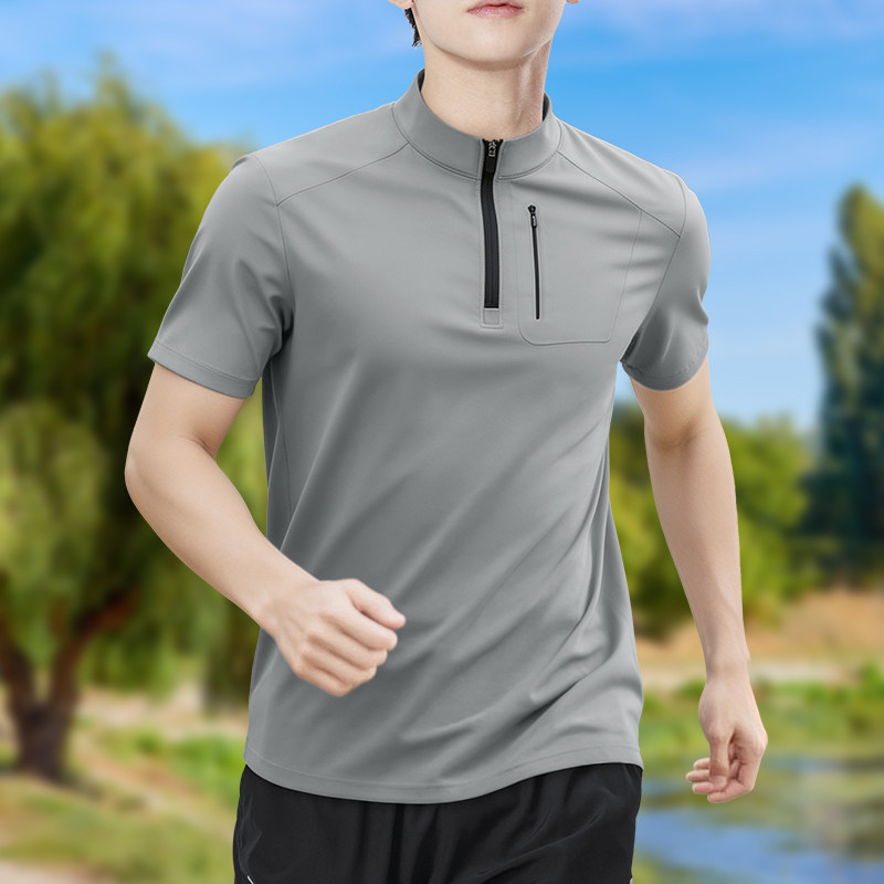 T Shirt Tight Fit - Мужская футболка с коротким рукавом на