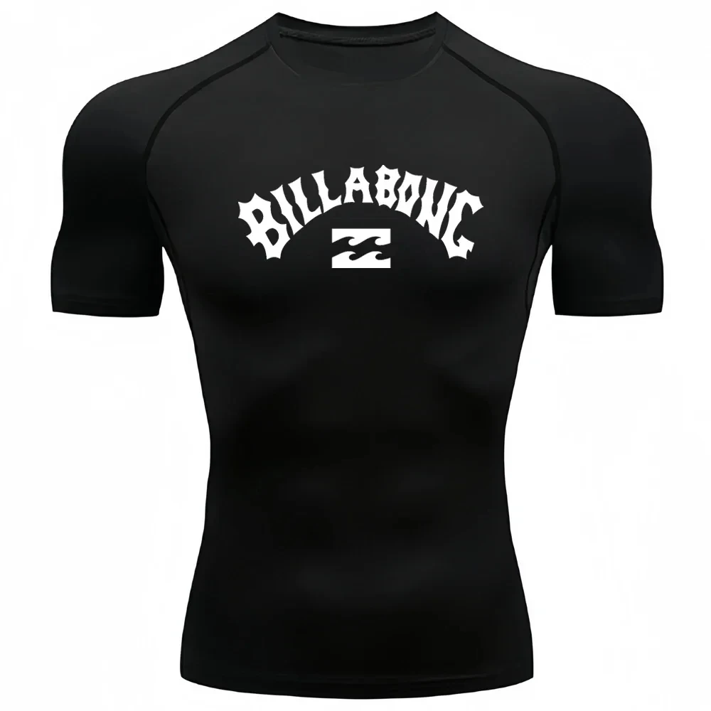 T Shirt Tight Fit - Мужские тайтсы с защитой от ультрафиолета,