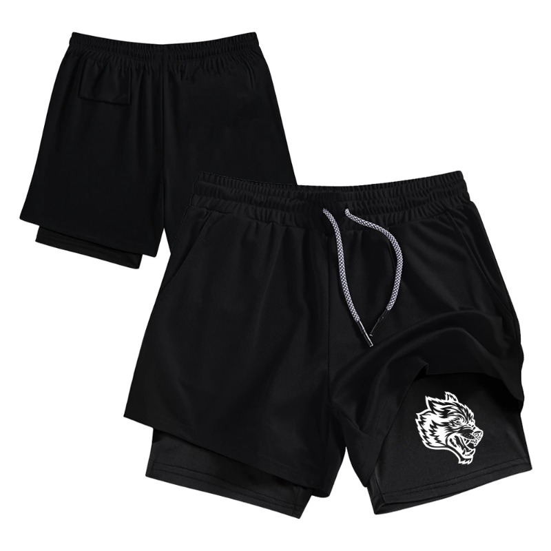 Мужские спортивные шорты 2-в-1 – обзор и цена Compression Shorts Athletes