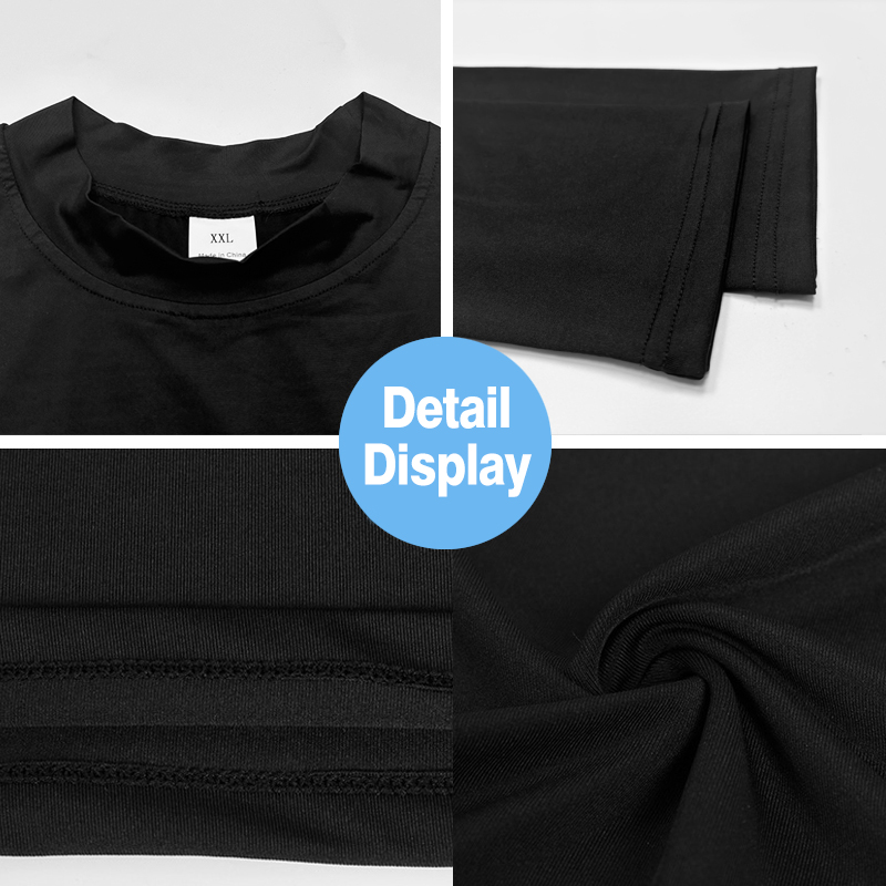 Мужская водолазка для бега, бы – обзор и цена T Shirt Tight Fit