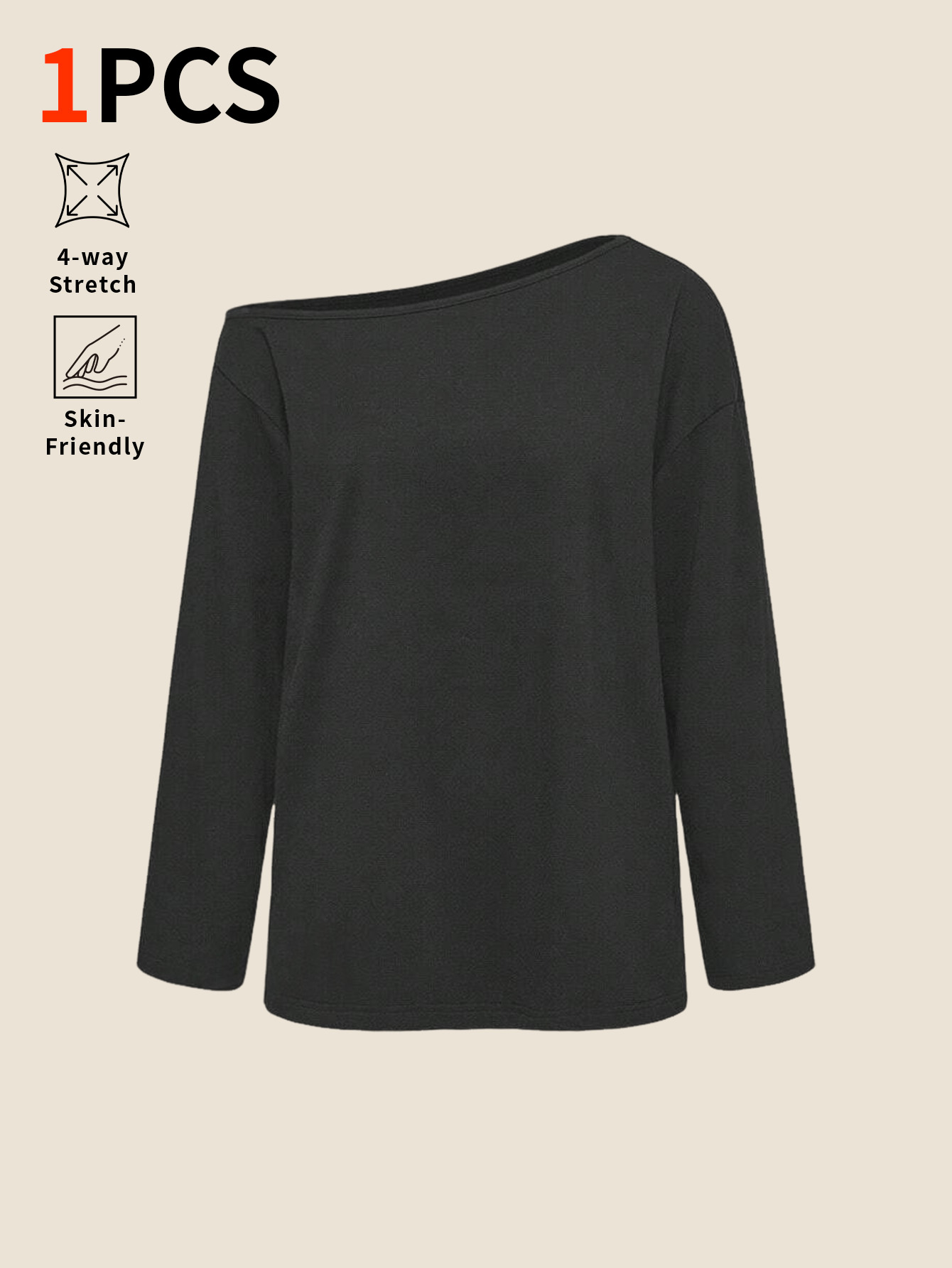 Однотонная свободная кофта с д – обзор и цена Base Layer Top