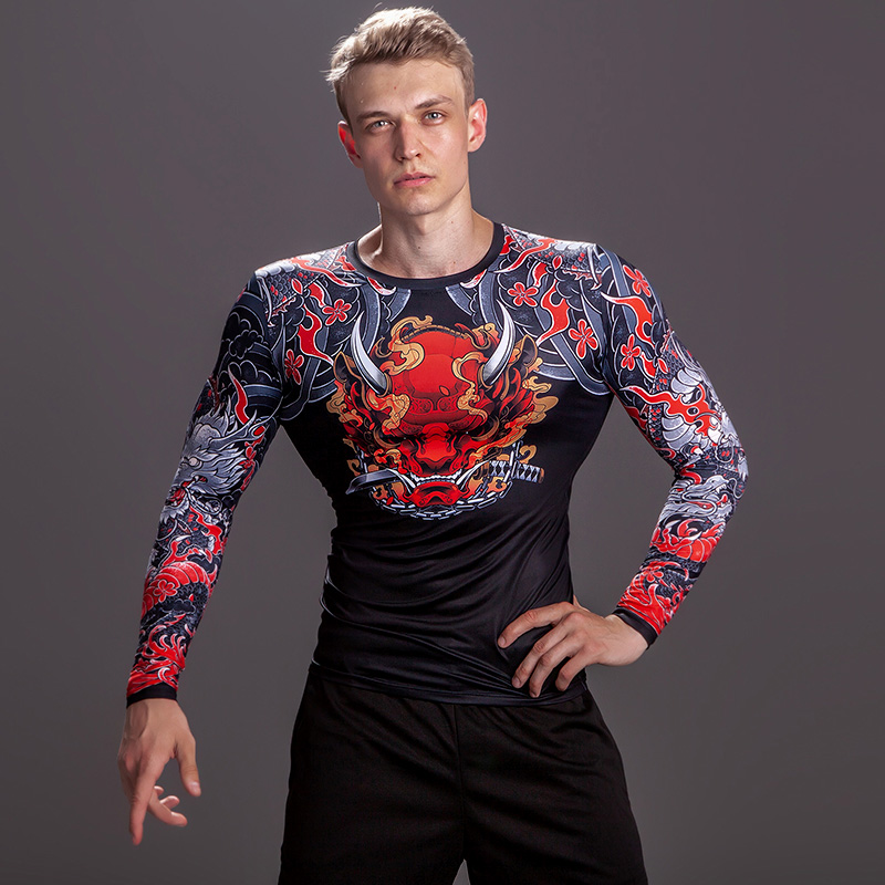 2/3 шт., мужской спортивный ко – обзор и цена Compression Long Pant