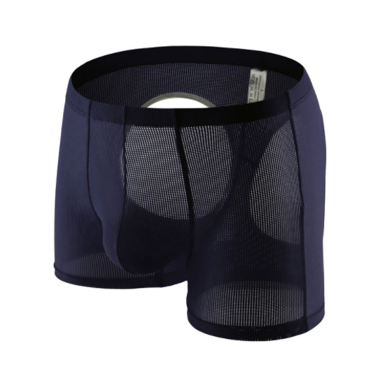 Мужские шорты-боксеры с открыт – обзор и цена Mesh Sport Boxer