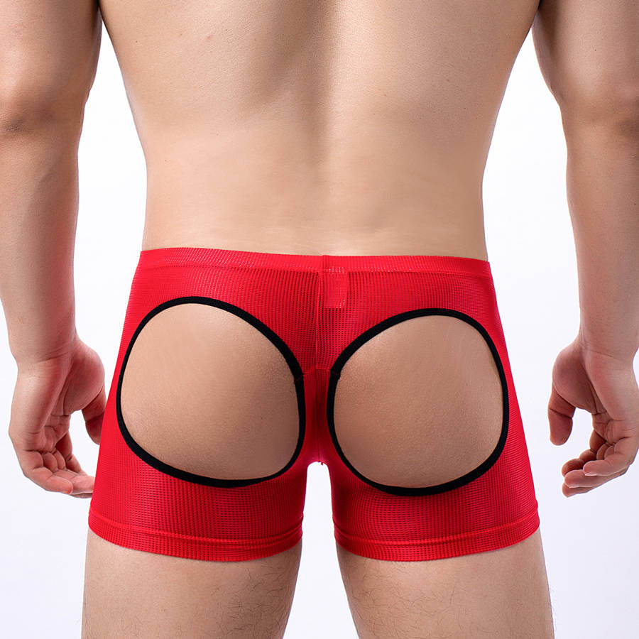 Мужские шорты-боксеры с открыт – обзор и цена Mesh Sport Boxer