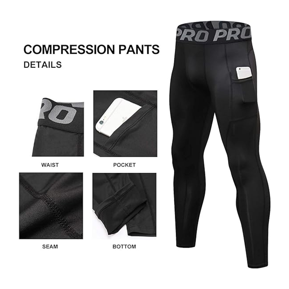 Мужские компрессионные брюки,  – обзор и цена Compression Long Pant