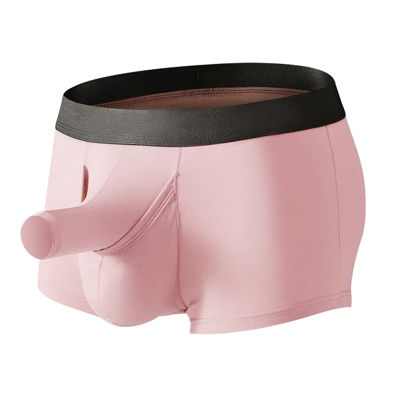 Мужские трусы-боксеры из бамбу – обзор и цена Bamboo Fiber Trunk
