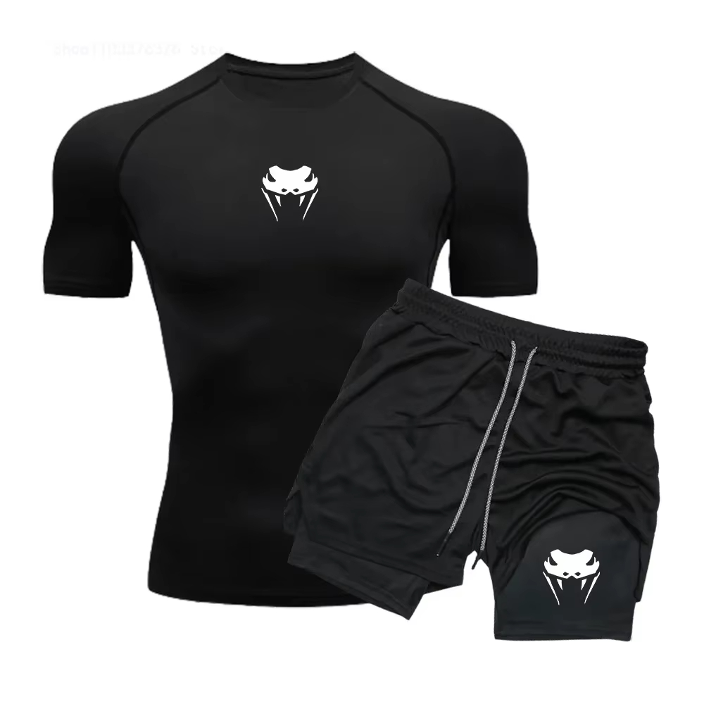 Мужской компрессионный спортив – обзор и цена Compression Shorts Athletes