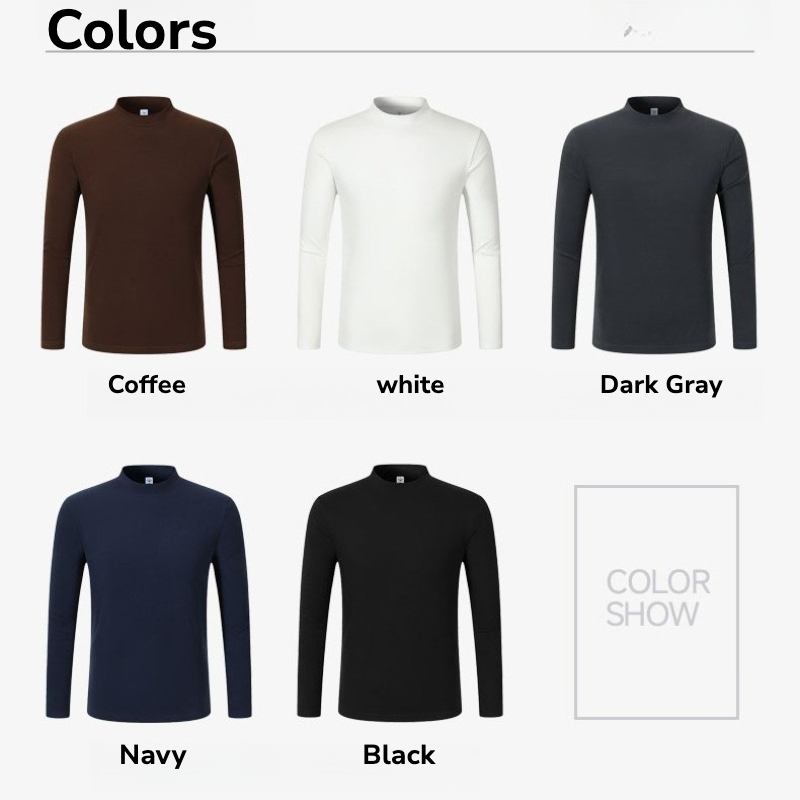 Мужской термолонгслив De Rong  – обзор и цена Base Layer Top
