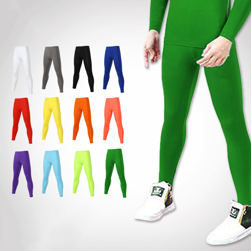 Детские колготки для бега, спо – обзор и цена Compression Long Pant