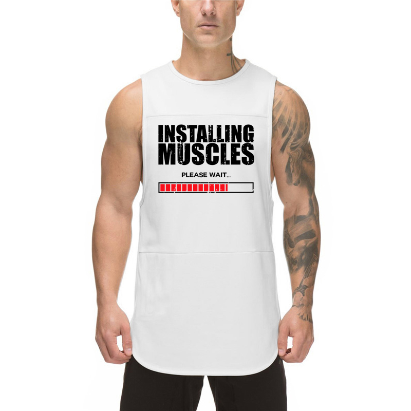 Летняя мужская спортивная майк – обзор и цена Sleeveless Undershirt