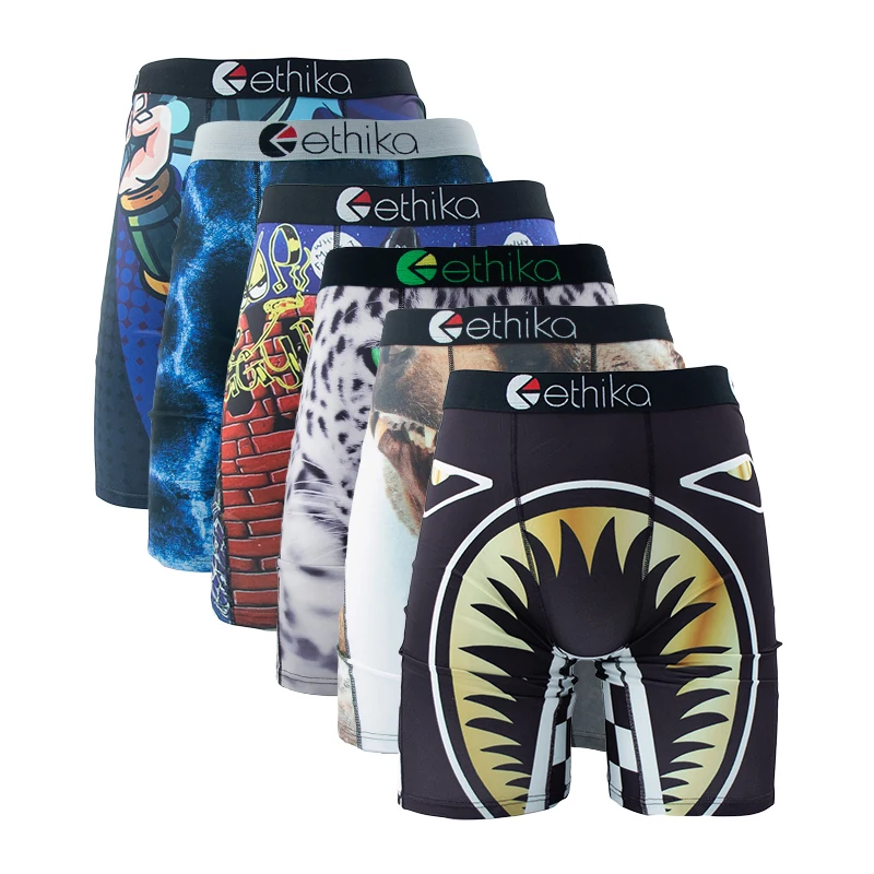 ETHIKA 6 шт. мужское нижнее бе – обзор и цена Boxer Shorts Modal