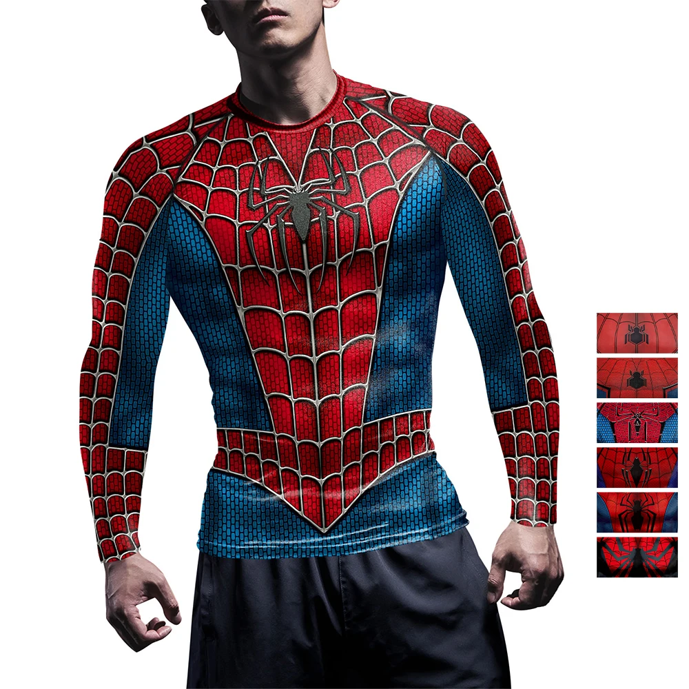 Мужская компрессионная футболк – обзор и цена T Shirt Tight Fit