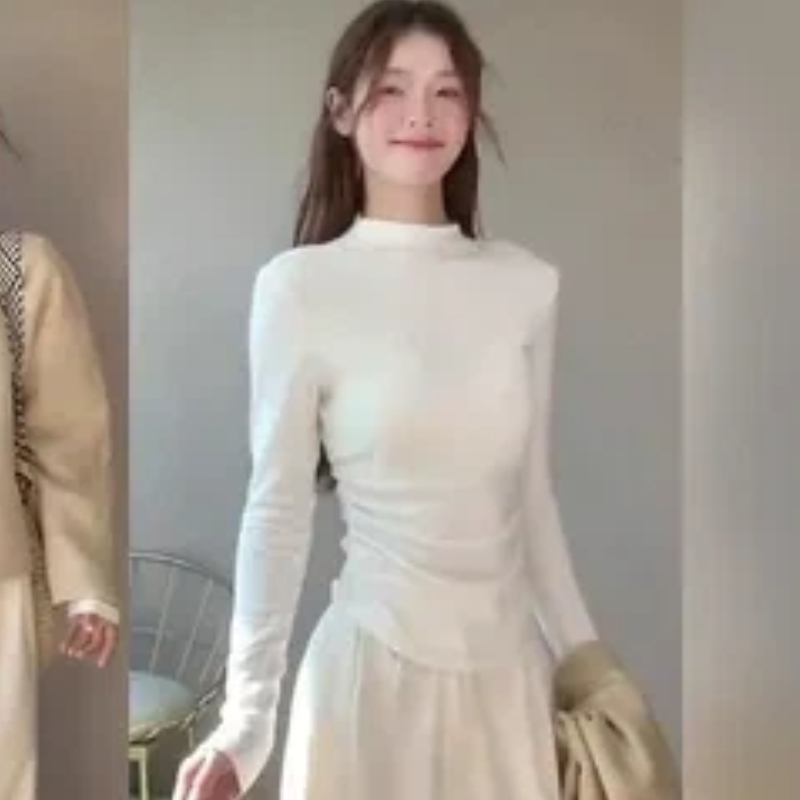 Женская термофутболка с воротн – обзор и цена Base Layer Top