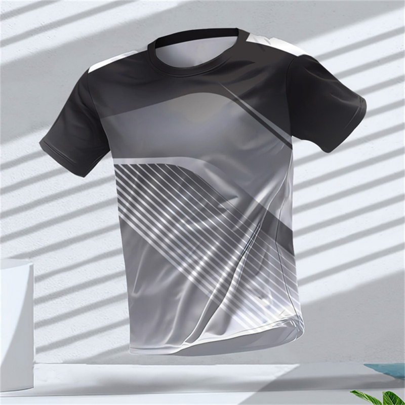 Мужская спортивная футболка с  – обзор и цена T Shirt Tight Fit
