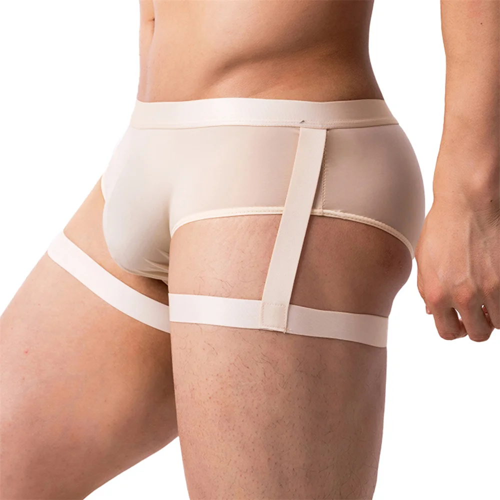 Мужские однотонные боксеры, ни – обзор и цена Bamboo Fiber Trunk