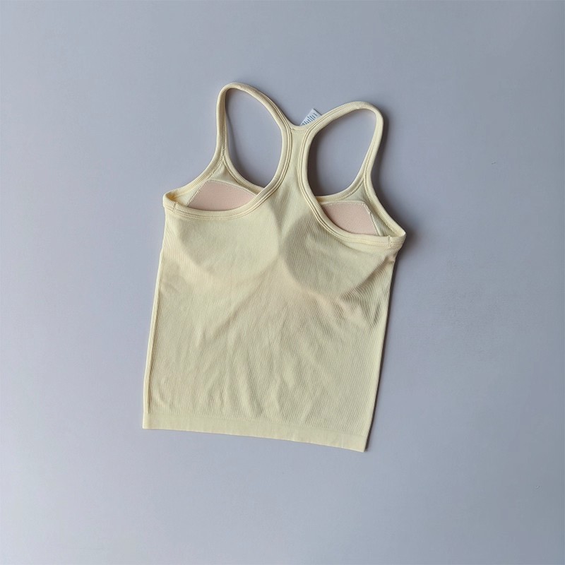 Летний женский камзол для йоги – обзор и цена Tank Top Ribbed