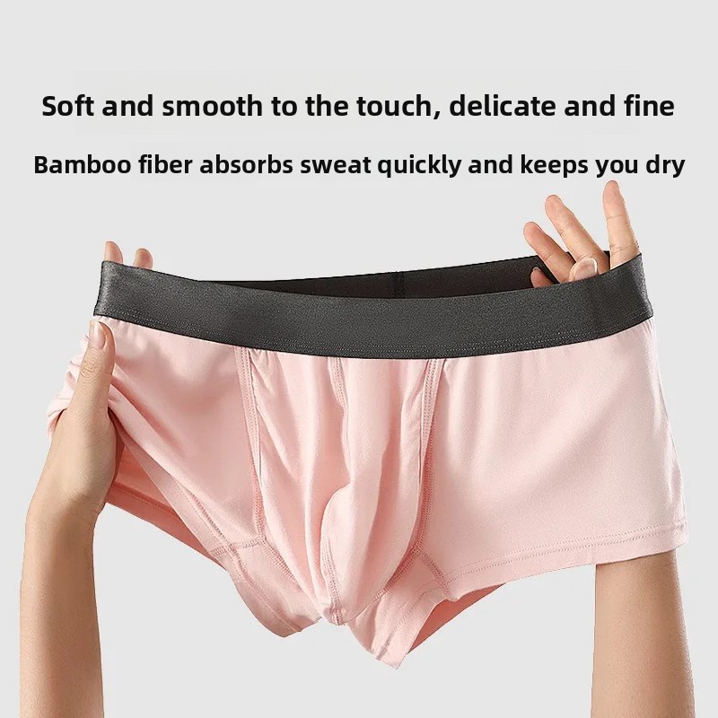 Мужские трусы-боксеры из бамбу – обзор и цена Bamboo Fiber Trunk