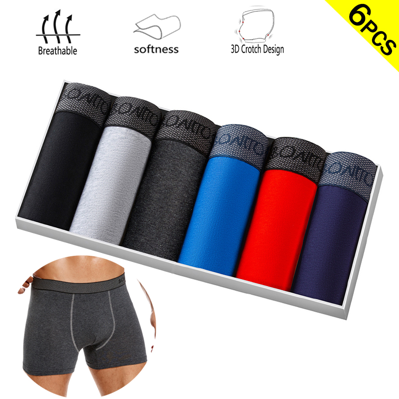 Трусы-боксеры, однотонные мужс – обзор и цена Multi Pack Underwear