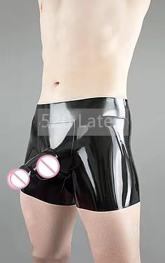 Латексные мужские шорты-боксер – обзор и цена Pouch Boxer Pouch