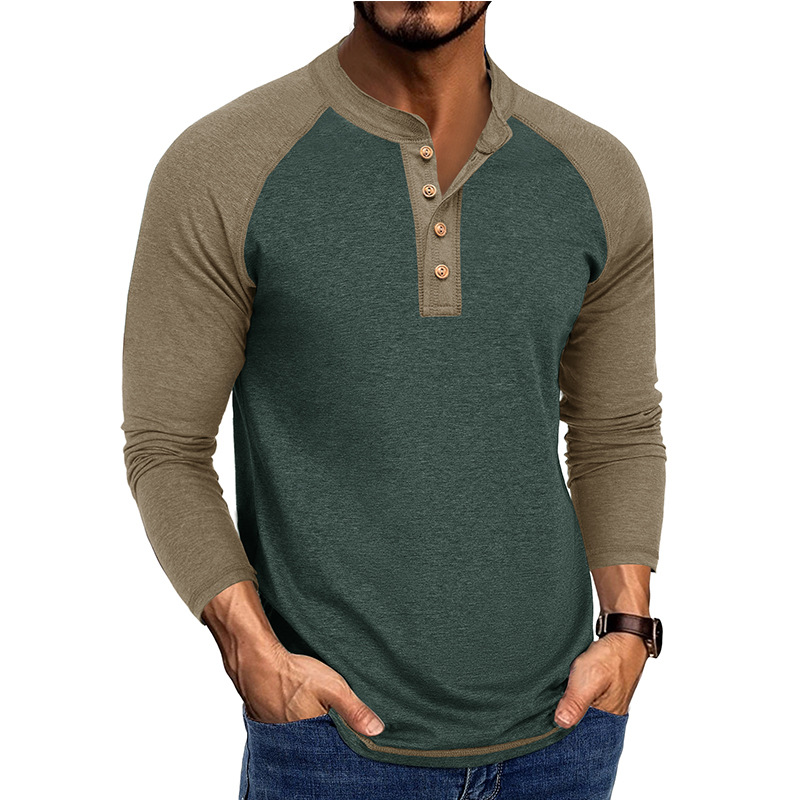 Мужская новая футболка-хенли с – обзор и цена Base Layer Top