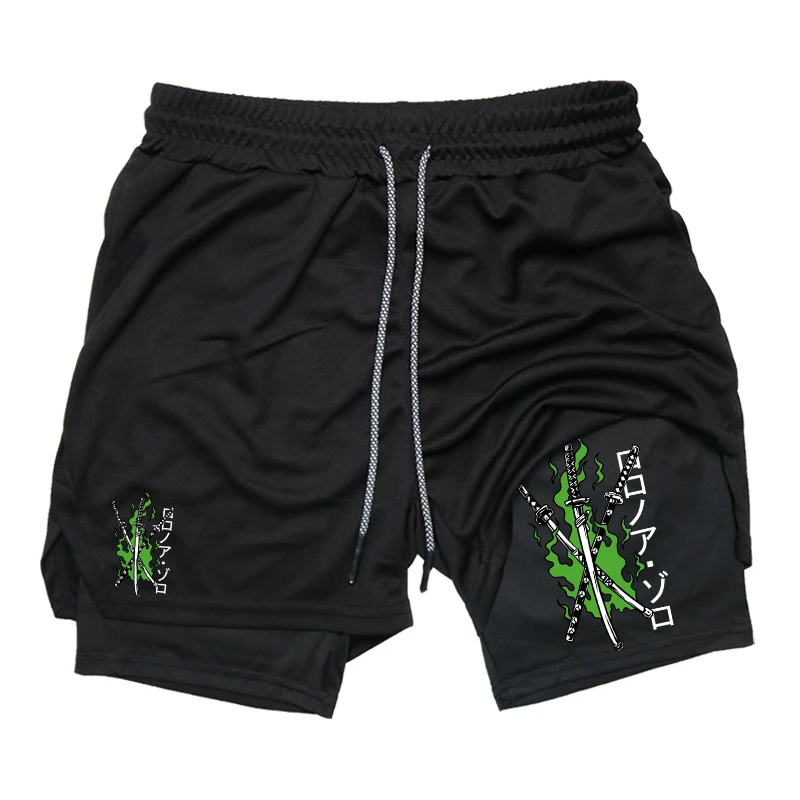 Мужские шорты для бега 2 в 1,  – обзор и цена Compression Shorts Athletes