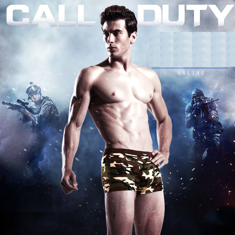 Боксеры мужские камуфляжные из – обзор и цена Multi Pack Underwear