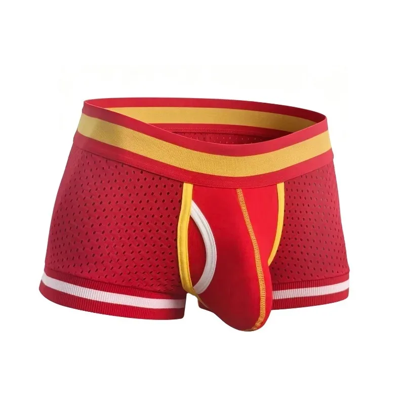 Летние мужские сетчатые боксер – обзор и цена Mesh Sport Boxer