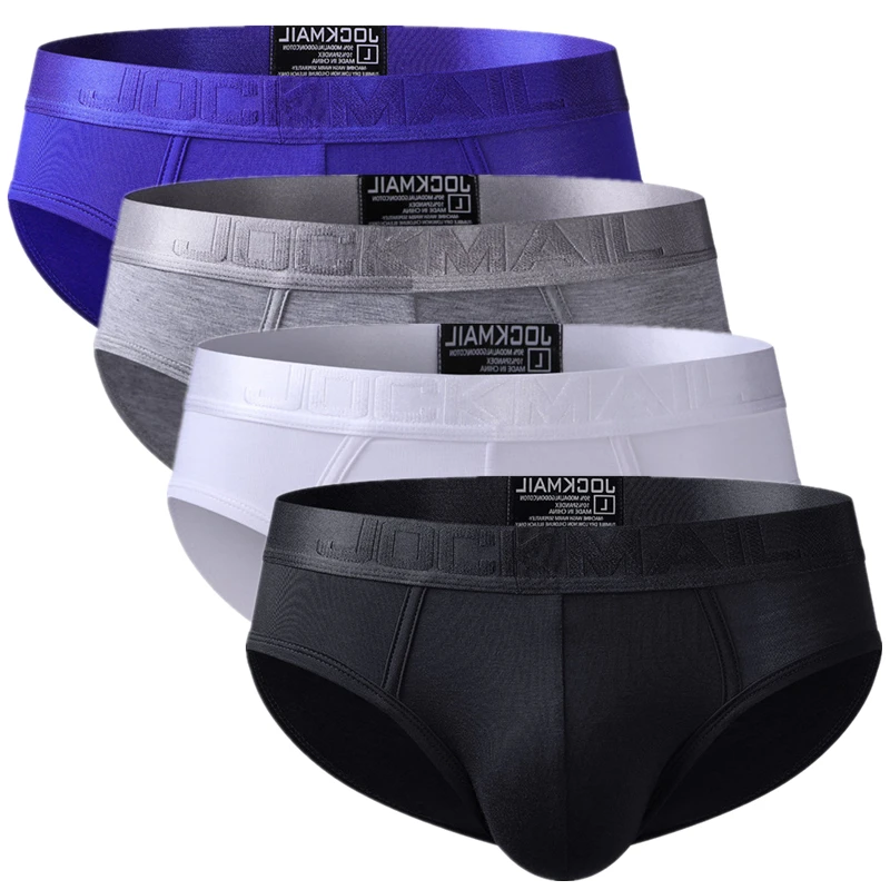 4 шт./лот Мужские трусы-бикини – обзор и цена Multi Pack Underwear